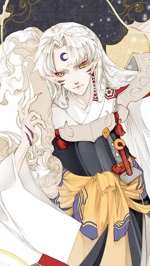 来自网络,犬夜叉杀生丸