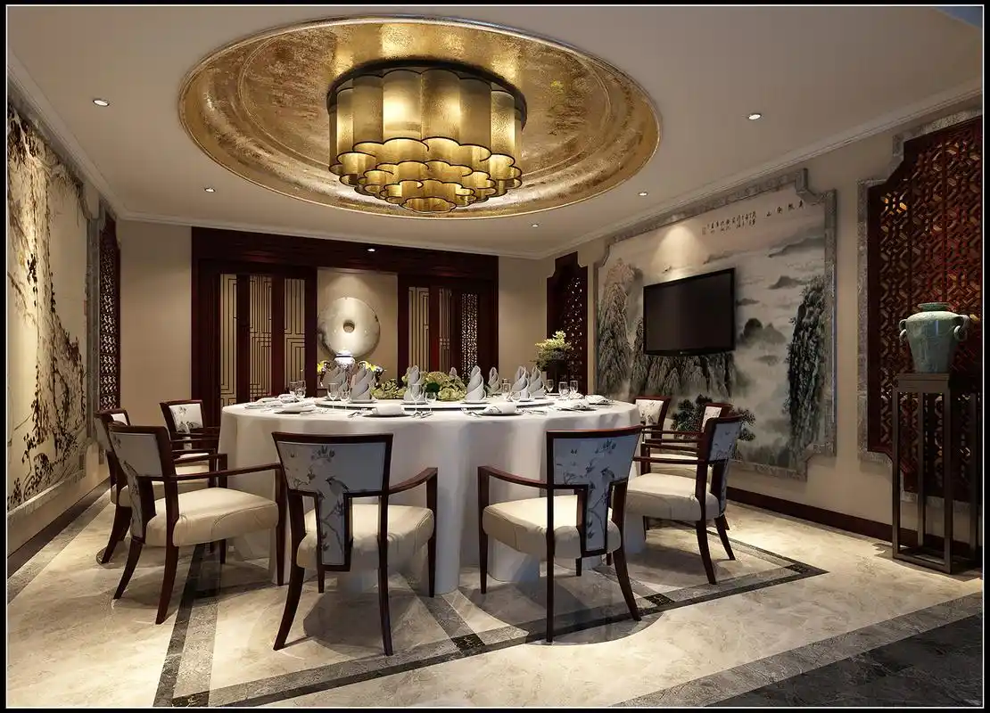 私人餐饮会所_效果图|图片|装修案例-新浪家居