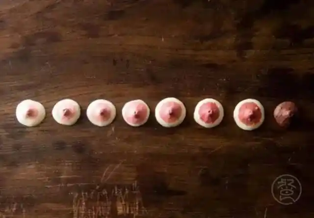 奇食录 | 是无礼还是文化?女性乳头造型巧克力