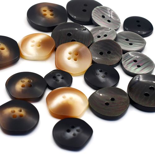 早春新款树脂大衣扣女装异形毛呢大衣纽扣方形不规则钮扣扣子