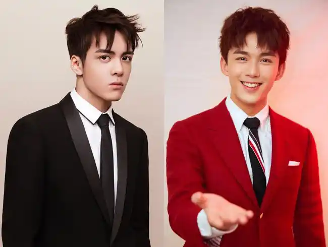 曾舜晞吴磊相似度多高曾舜晞和吴磊对比照片一个人吗揭秘