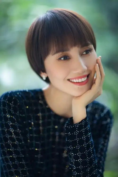 过了40岁,建议试试这3款短发,超显高级|发型|齐刘海|脸型|发尾|孙俪