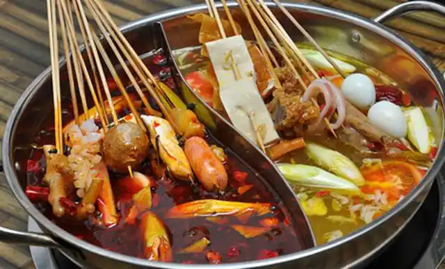 麻辣串串锅涉县哪里学习味道好