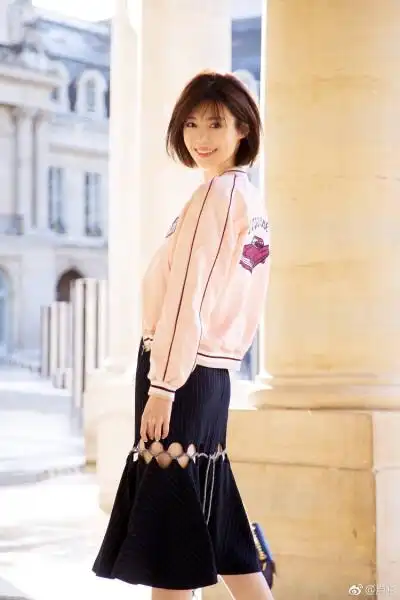 短发酒窝 - 堆糖,美图壁纸兴趣社区