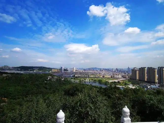 北山公园是吉林市的旅游胜地