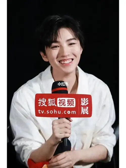 好喜欢王俊凯笑哇