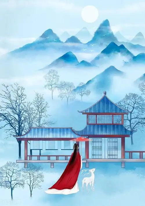 西南巨儒郑珍的十首古诗,明朝驿路相思处,回首梅花是白云