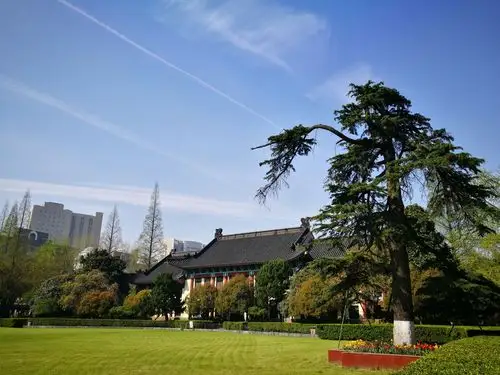南京师范大学美丽校园