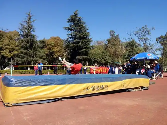 飞跃极限——高二跳高