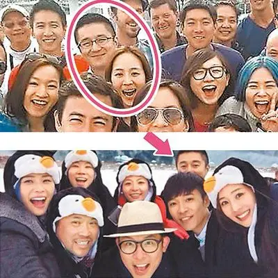 张钧甯与高富帅新男友黄凯伟约会