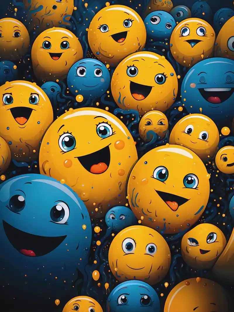 4k超清壁纸 | 超治愈笑脸表情壁纸 爱了03 05微笑是人与人之间最