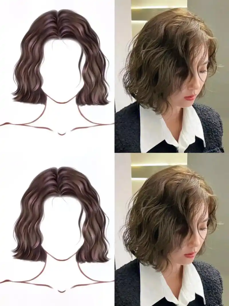 7093|卷发教程来咯|||千呼万唤的蛋卷卷发 - 抖音