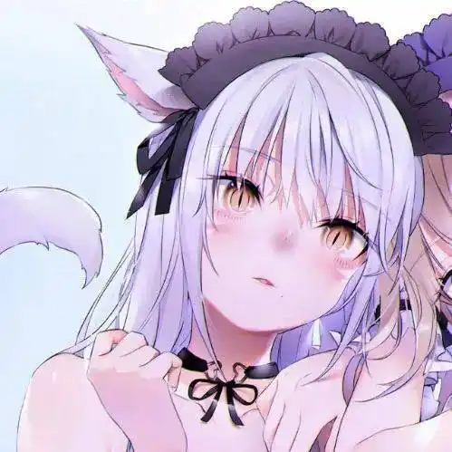 闺蜜百合动漫女生头像_二次元