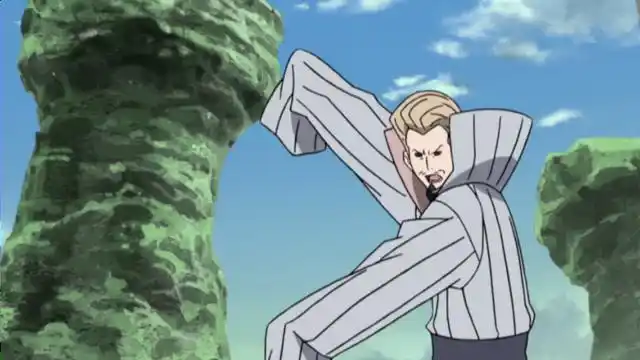 二代水影小胡子有多逗比?把忍界大战玩成军训现场了