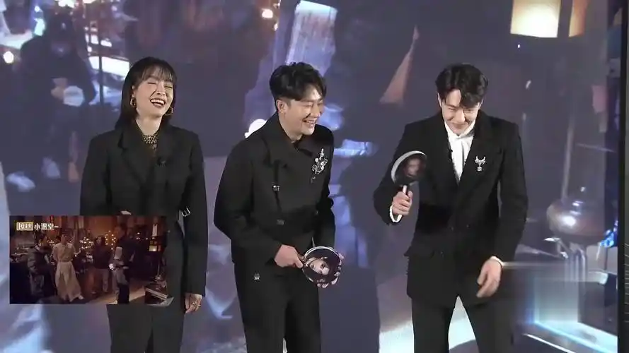 神都小分队看风起洛阳花絮笑哭了,黄轩王一博宋茜风起洛阳花絮_宋茜风