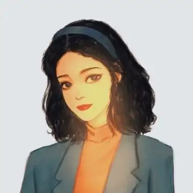 30岁女人有气质的头像卡通动漫手绘图片