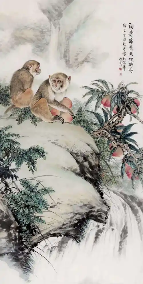 著名画家曹俊义先生作品欣赏