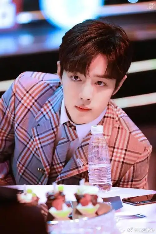 发一组可爱风格子风#肖战