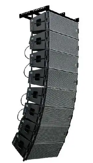 线阵音响-舞台灯光设备租赁_舞美音响背景租赁_舞台搭建led灯租赁