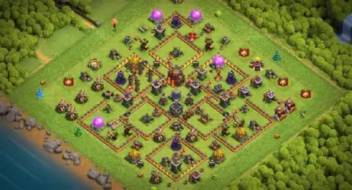 10本10本精品常规阵阵型链接,10本10本精品常规阵coc阵型10本10本精品