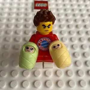 乐高lego 人仔 41334襁褓婴儿bb初生婴儿frnd279独占baby 60262