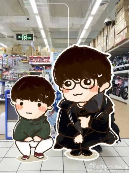 兄弟俩真的太可爱了