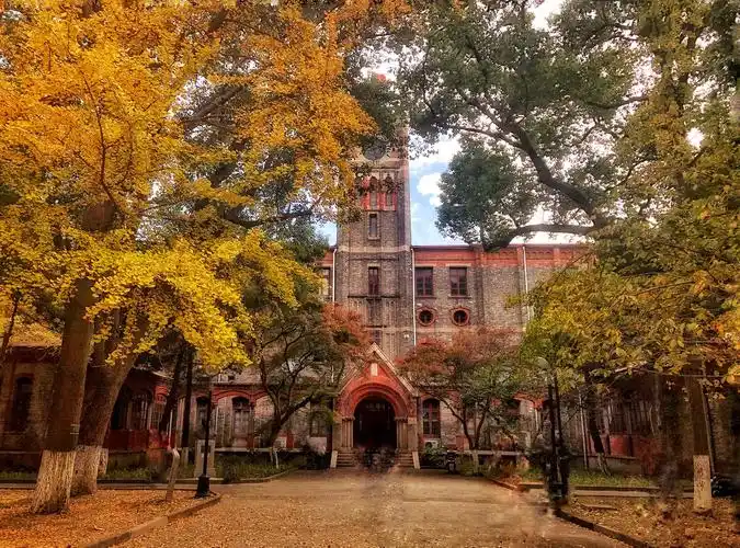 苏州大学手机拍摄