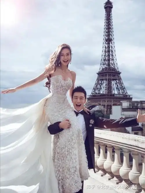 黄晓明angelababy婚礼97奢华明星婚纱照94