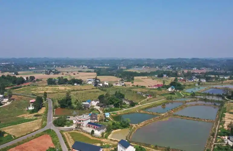 美丽宜居乡村重庆市潼南区柏梓镇郭坡村