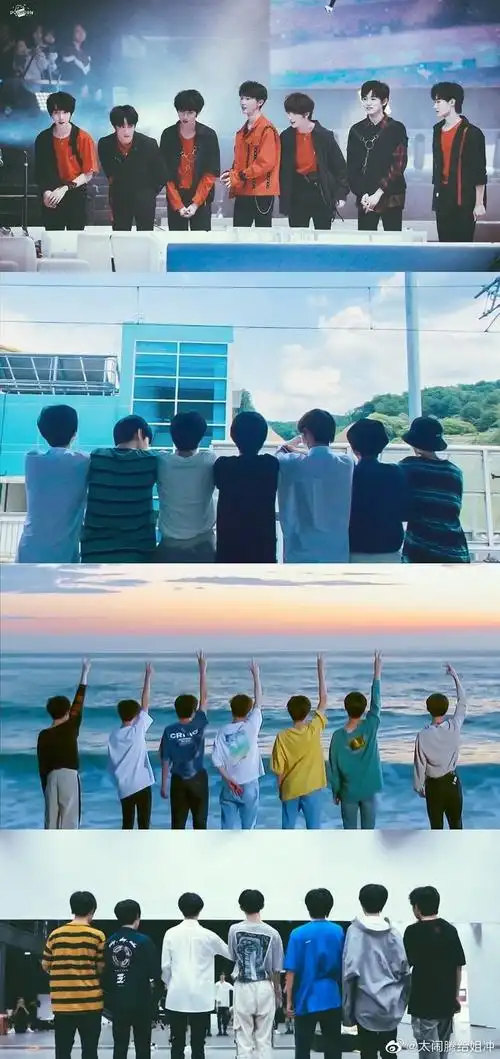 tnt时代少年团破天下定风云时代少年并肩行雄起