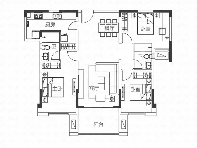 大曌上悦苑a1 b1户型图