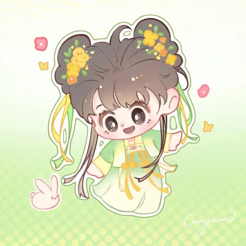 虞书欣 q版和贵气版,999999 - 抖音