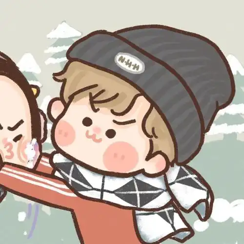 这也太可爱太好看了吧!给我夸!#情侣头像#牛轰轰漫画超话