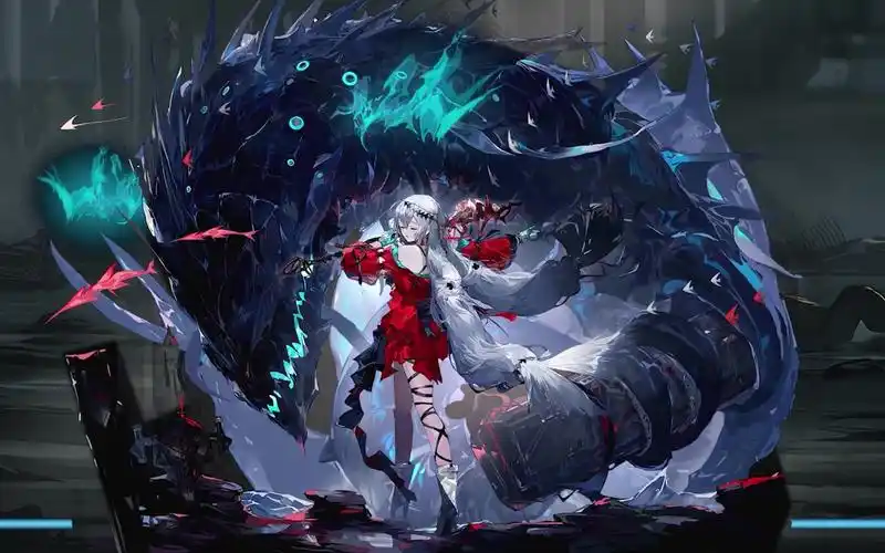 [明日方舟]超清4k动态壁纸, 你想要的都在这里_哔哩哔哩_bilibili