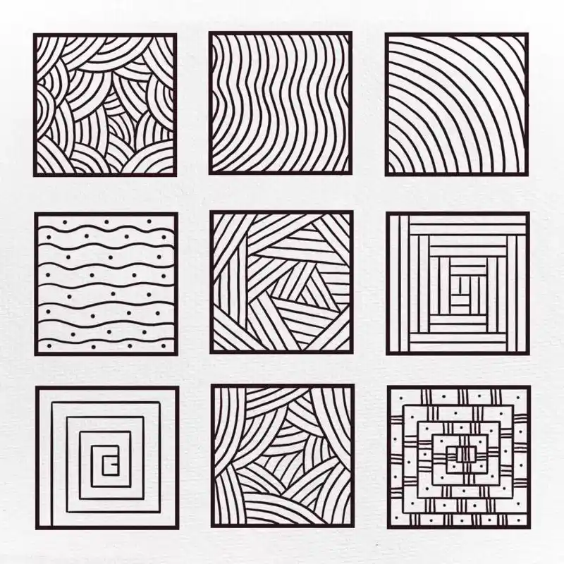 画画人一定要学会的控笔练习!