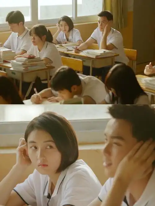 好甜!吴磊张子枫毕业照拍摄花絮曝光,对视笑真的甜到我心里了