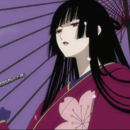 四月一日灵异簿侑子头像自截复古