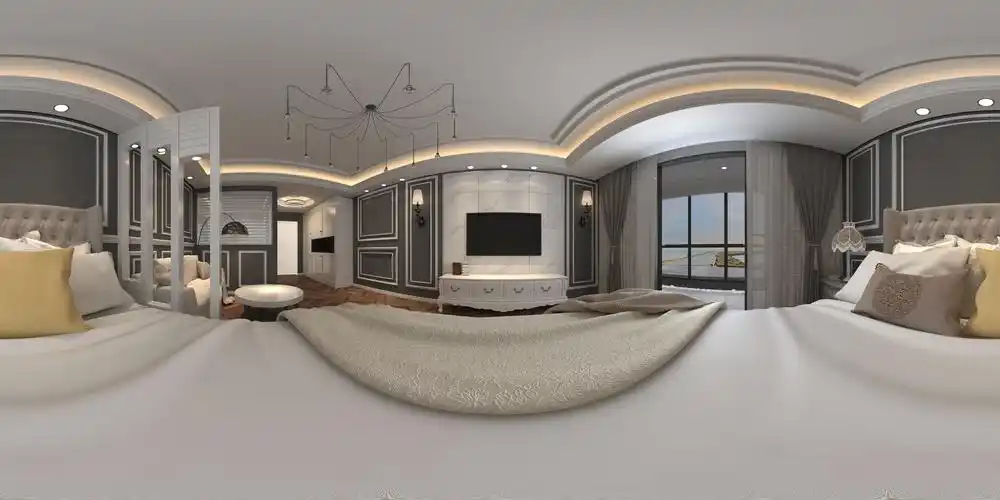 max白班小组 【广州海珠】20180820室内3d白班 第十七课 vr全景效