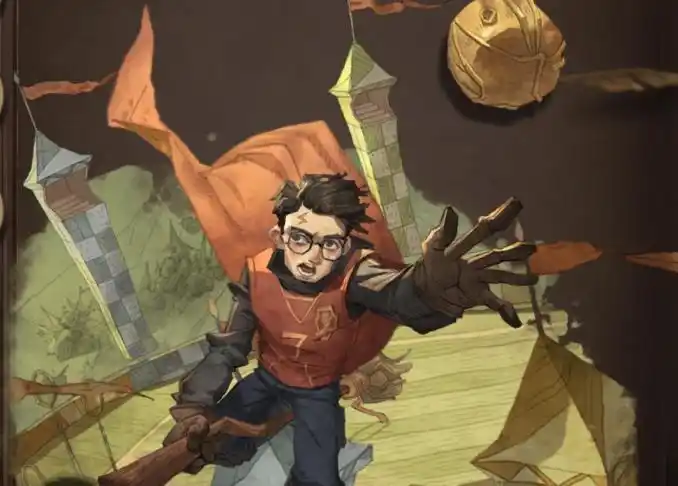 《哈利波特魔法觉醒》金色飞贼图鉴插图