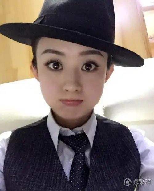 赵丽颖大概是娱乐圈里自拍最无心机的girl吧?