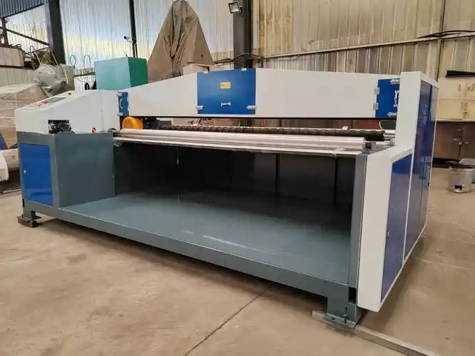 半自动型单瓦复卷机 单面瓦楞纸卷复卷设备 瓦楞机械