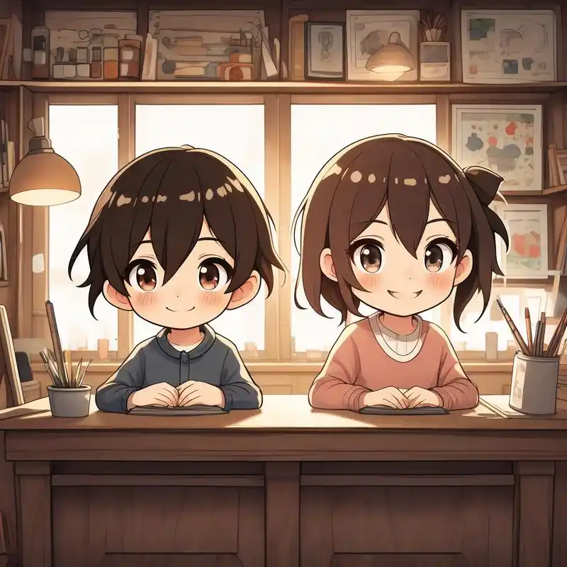 91姐弟情深·微信头像精选93 找到一组超级温馨的姐弟微信头像,太