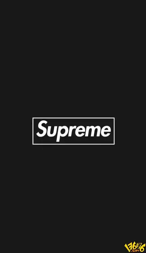 抖音supreme背景图片大全_抖音supreme的潮图大全
