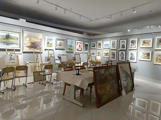 2019年伊金霍洛旗中小学师生书画作品展暨学生艺术实践工作坊展演活动