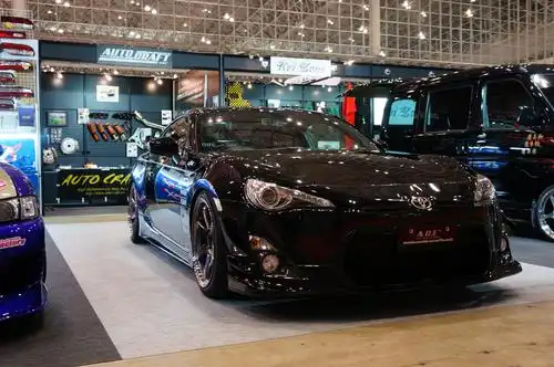 车展上的86 - 丰田,gt86-- --改联改装网-汽车改装互动平台,分享你的