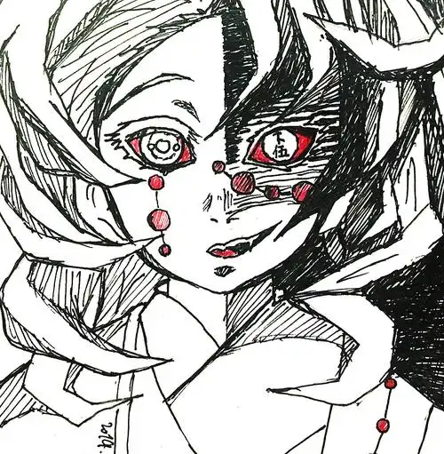 鬼灭之刃十二鬼月下陆累