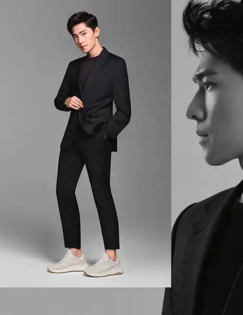 型格飞洋质感碰撞演员杨洋出任hogan全球代言人