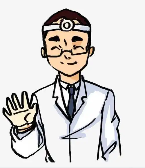 医生人物画像的简笔画