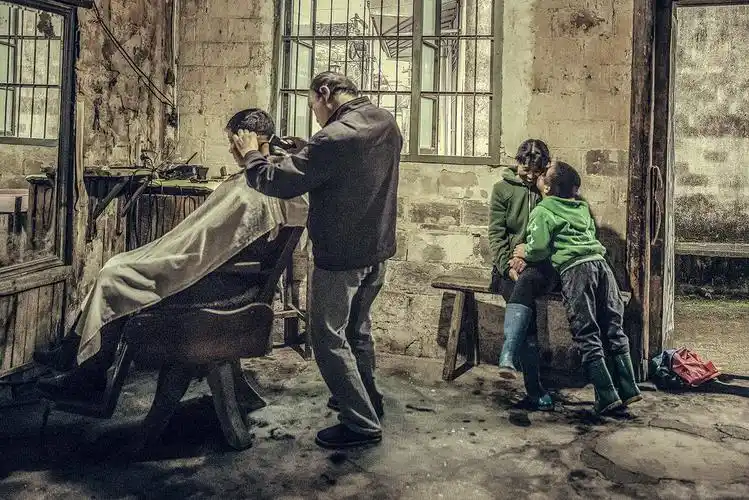 乡村理发店 - 地方类-摄影大赛2016 - 国家地理中文网