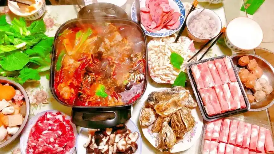 年夜饭吃火锅才能解放劳动力